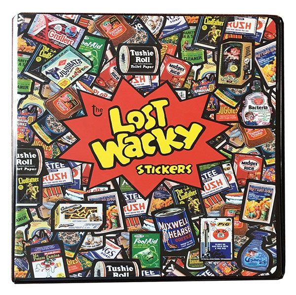NEW Lost Wacky Packages VARIATIONS 1st SERIES Compete Set Puzzle SEALED 